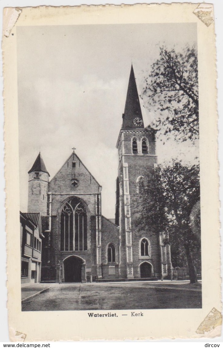 Sint-Laureins - Deelgemeente Watervliet - De Kerk - Sint-Laureins