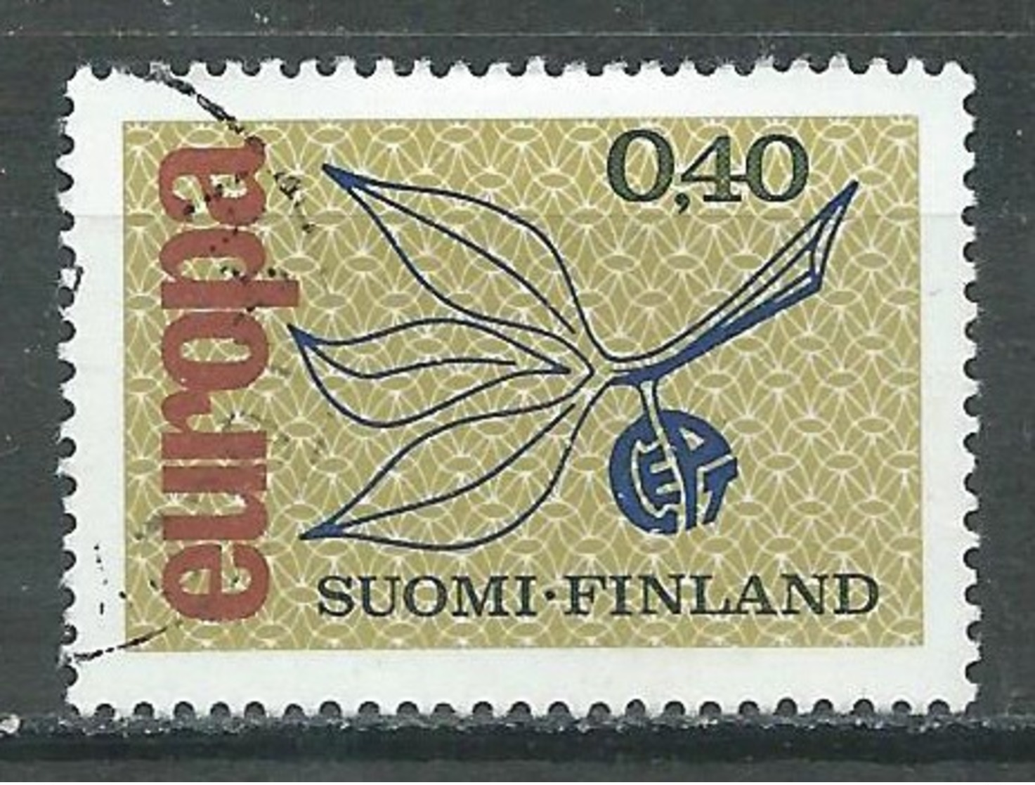 Finlande YT N°578 Europa 1965 Oblitéré ° - 1965