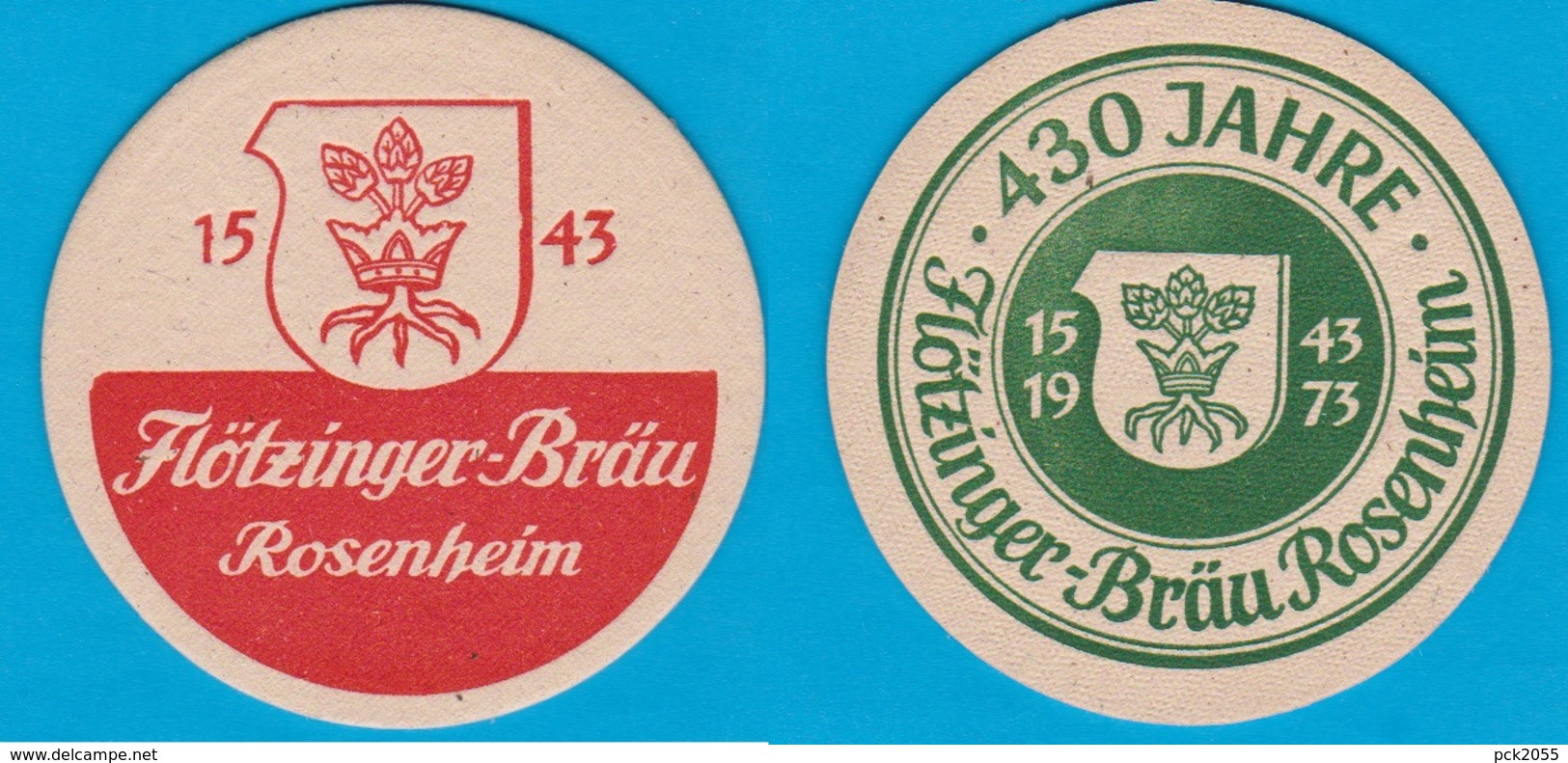 Flötzinger Brauerei Rosenheim ( Bd 2753 ) - Bierdeckel