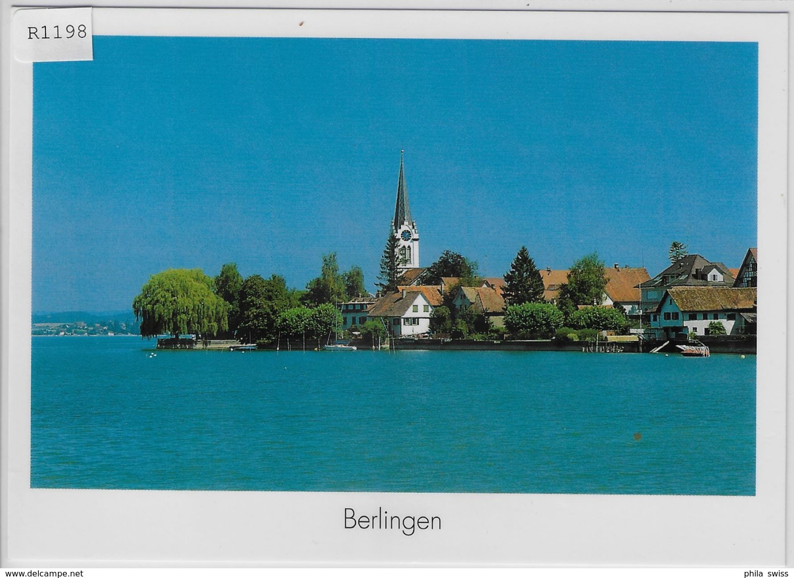 Berlingen - Untersee TG - Generalansicht - Berlingen