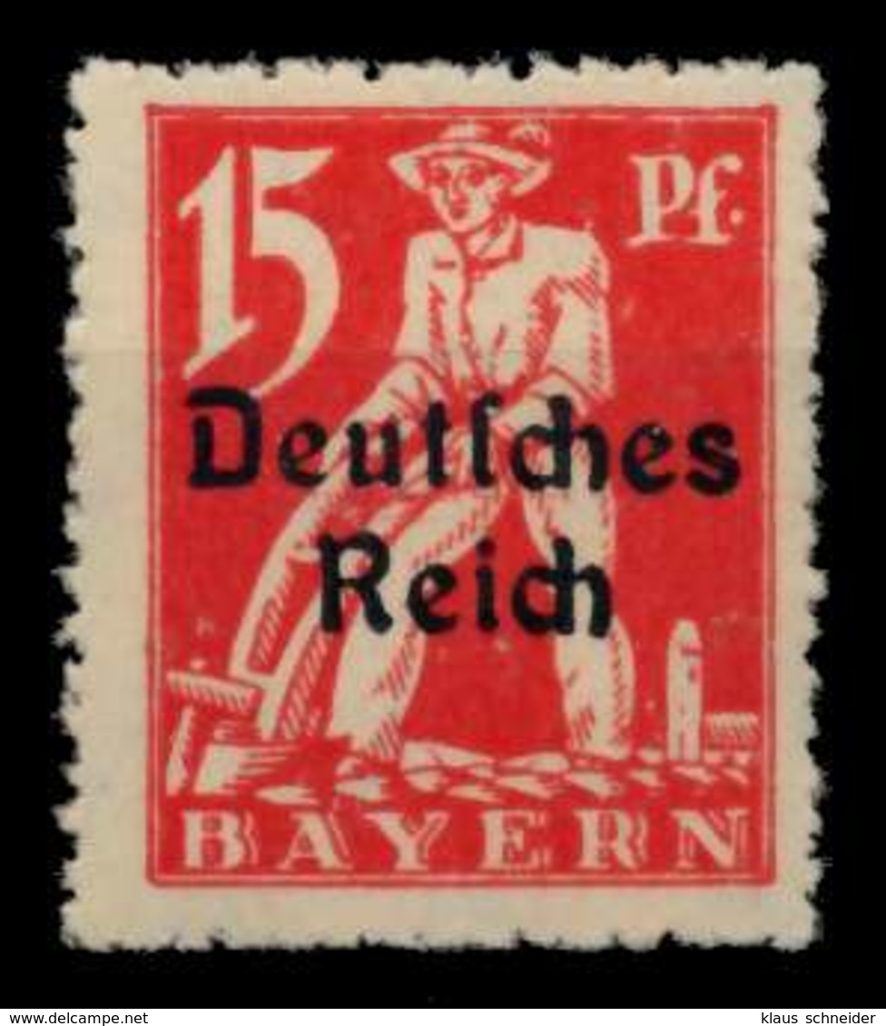 D-REICH INFLA Nr 121 Postfrisch X71DCE6 - Unused Stamps