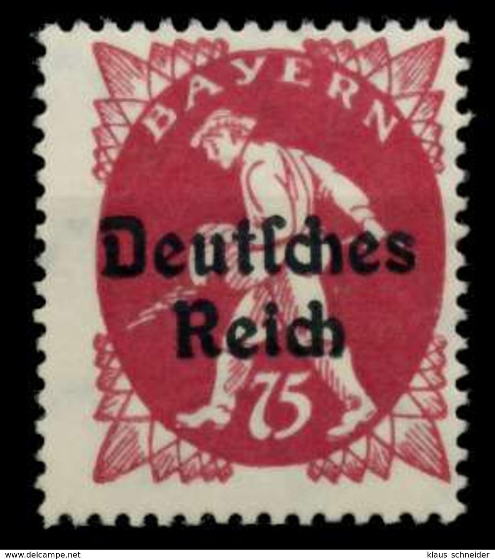 D-REICH INFLA Nr 127 Postfrisch X71DDF6 - Unused Stamps