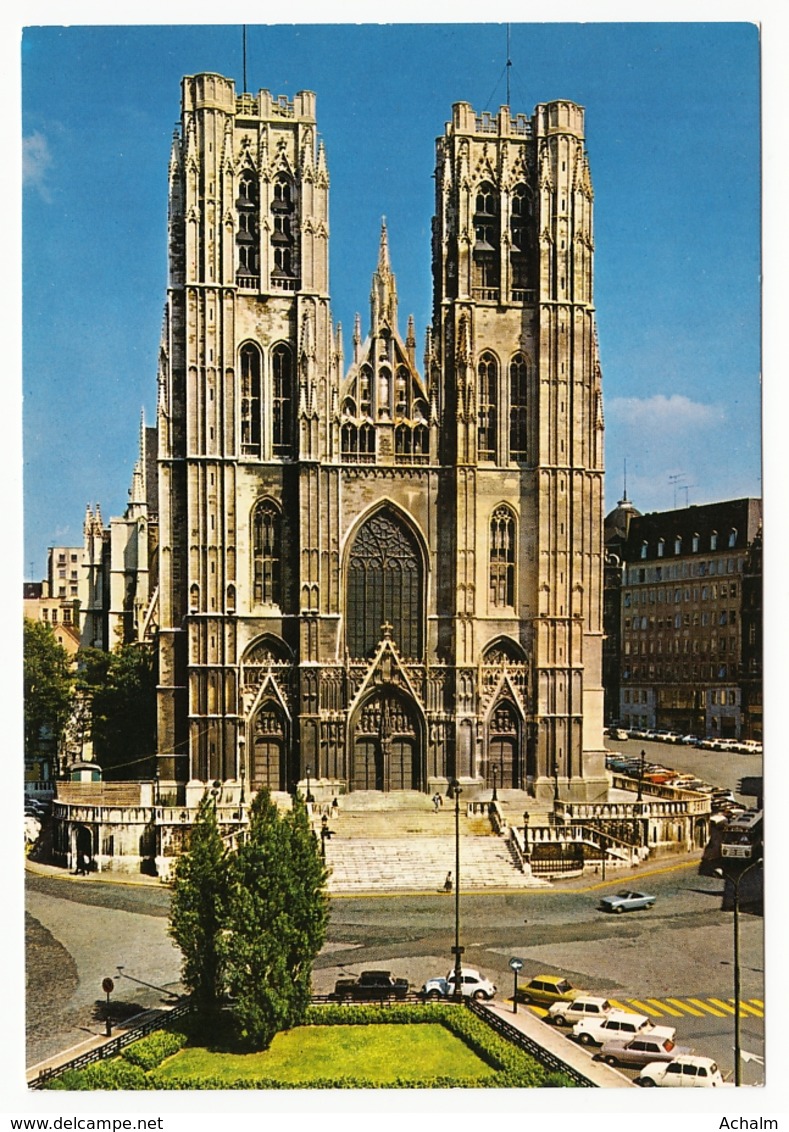 Belgium - Bruxelles (Brüssel) - Cathédrale Saint-Michel Et Saint-Gudule - Kirchen U. Kathedralen