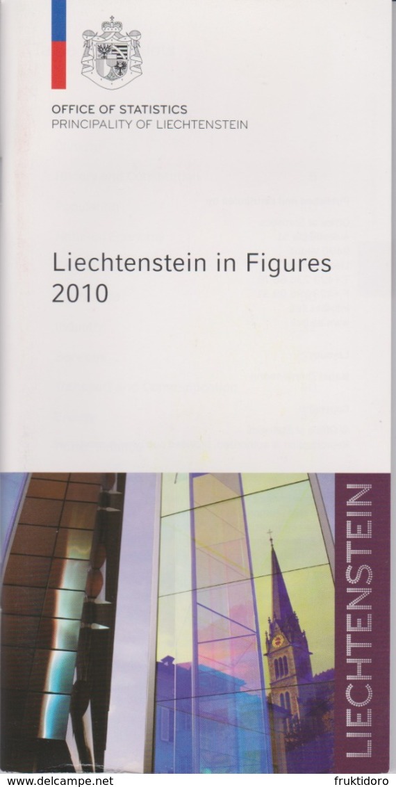 Liechtenstein In Figures 2010/2011/2012 - Statistics Book - Europe