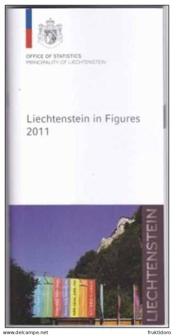 Liechtenstein In Figures 2010/2011/2012 - Statistics Book - Europe