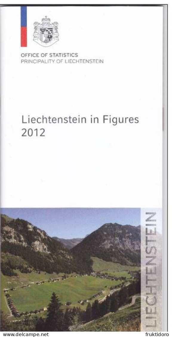 Liechtenstein In Figures 2010/2011/2012 - Statistics Book - Europe