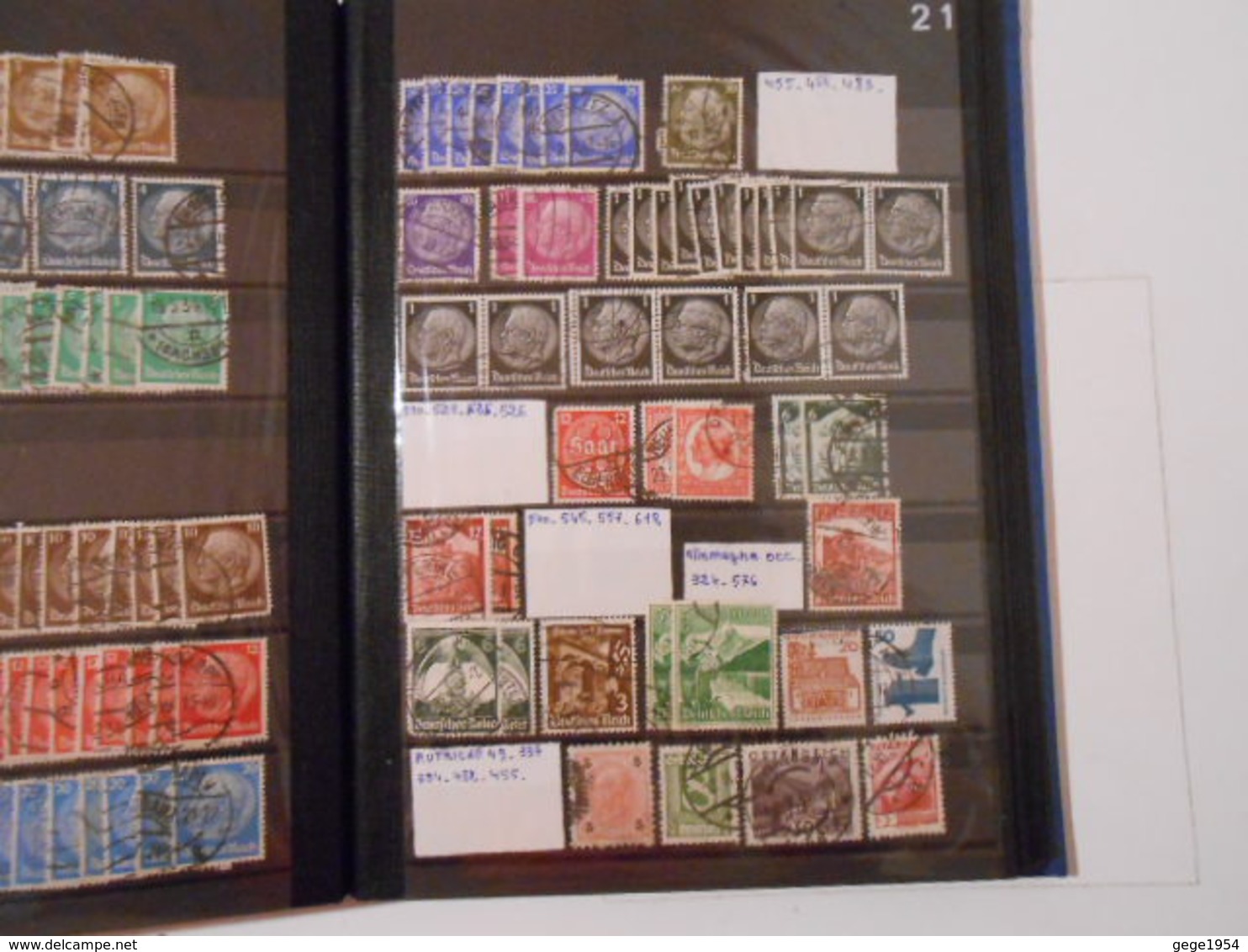 ALBUM DE TIMBRES DU MONDE N°5