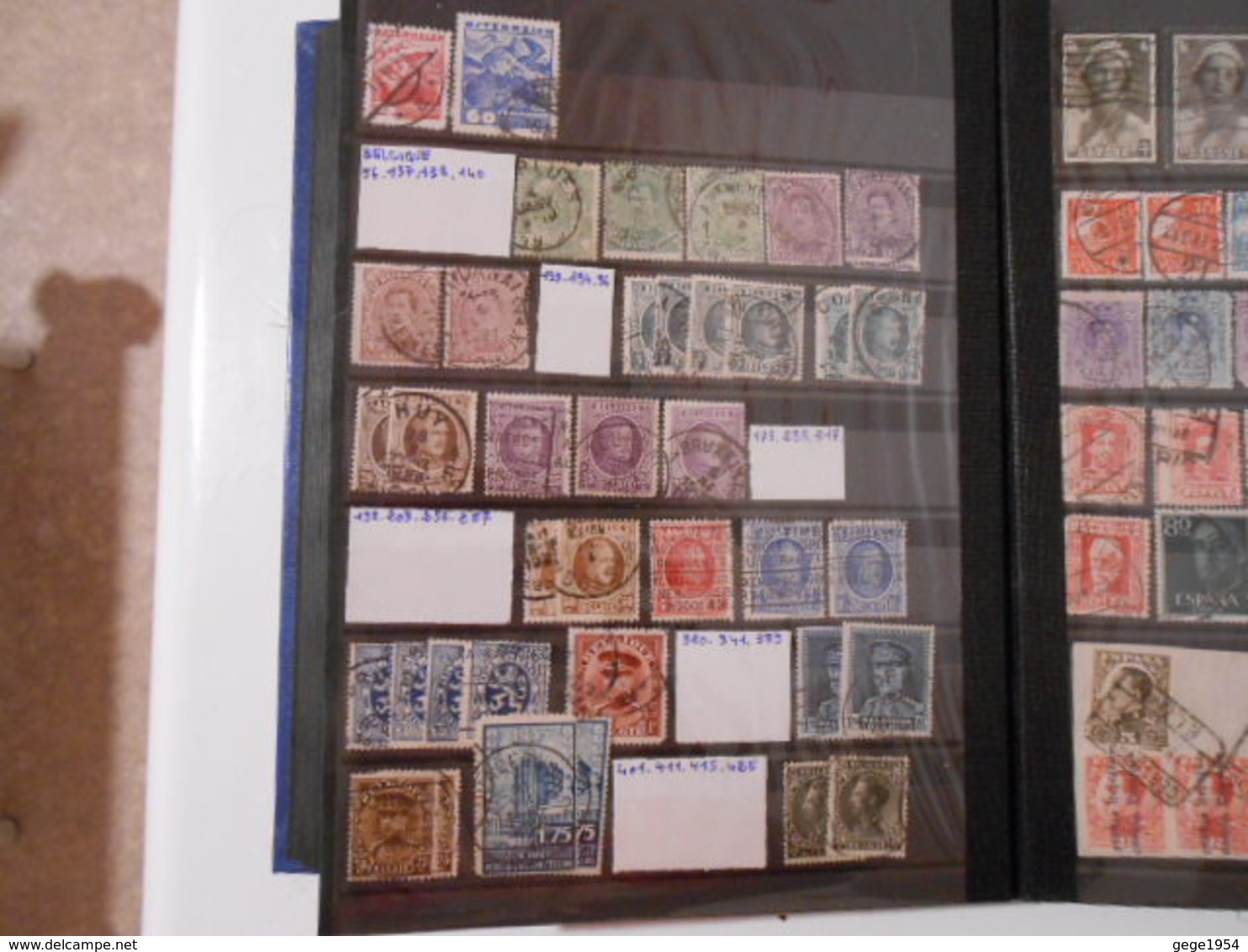 ALBUM DE TIMBRES DU MONDE N°5