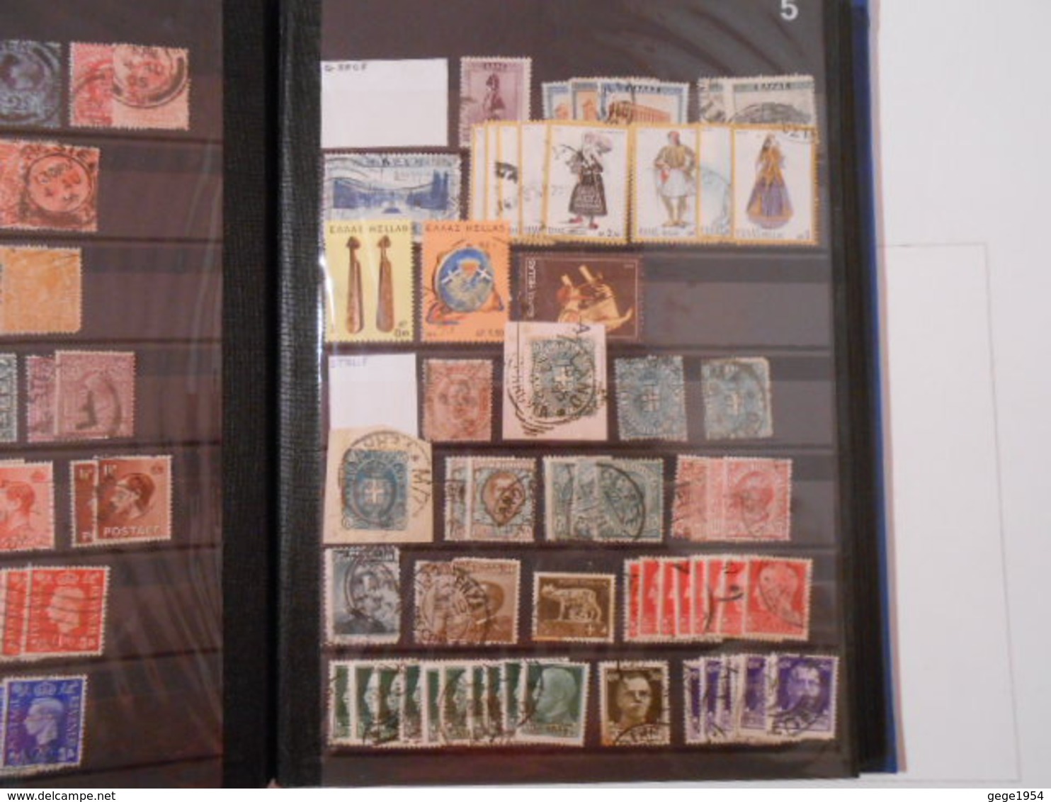 ALBUM DE TIMBRES DU MONDE N°5