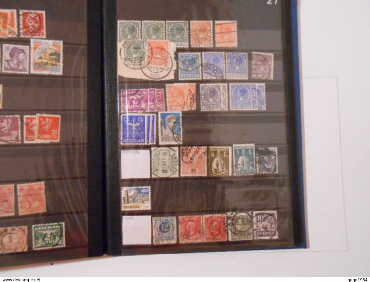 ALBUM DE TIMBRES DU MONDE N°5