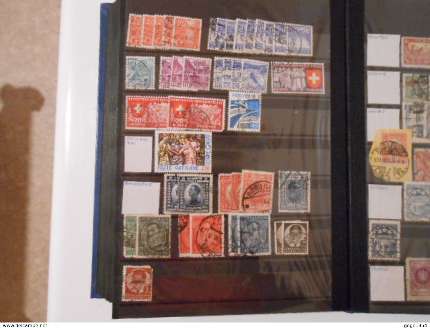 ALBUM DE TIMBRES DU MONDE N°5