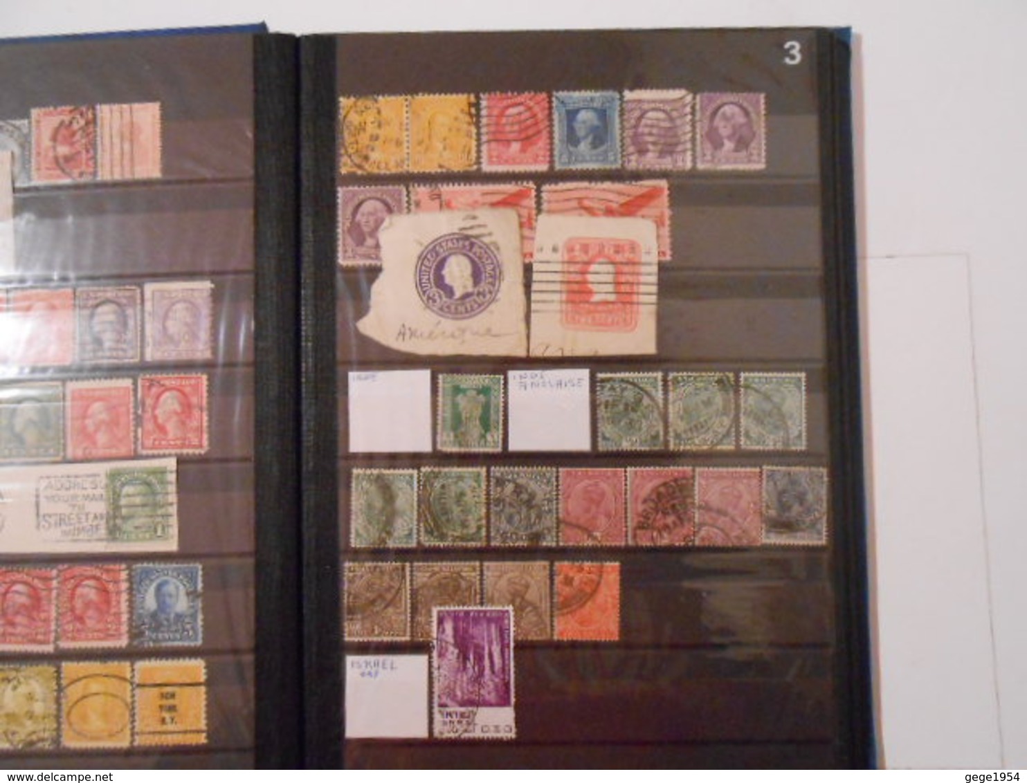 ALBUM DE TIMBRES DU MONDE N°7 - Collections (en Albums)