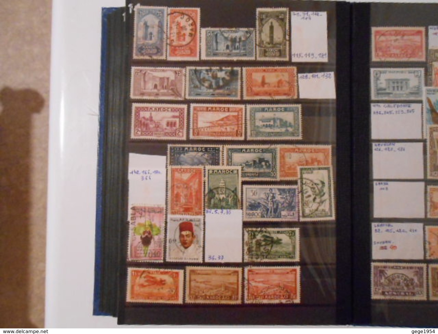 ALBUM DE TIMBRES DU MONDE N°7