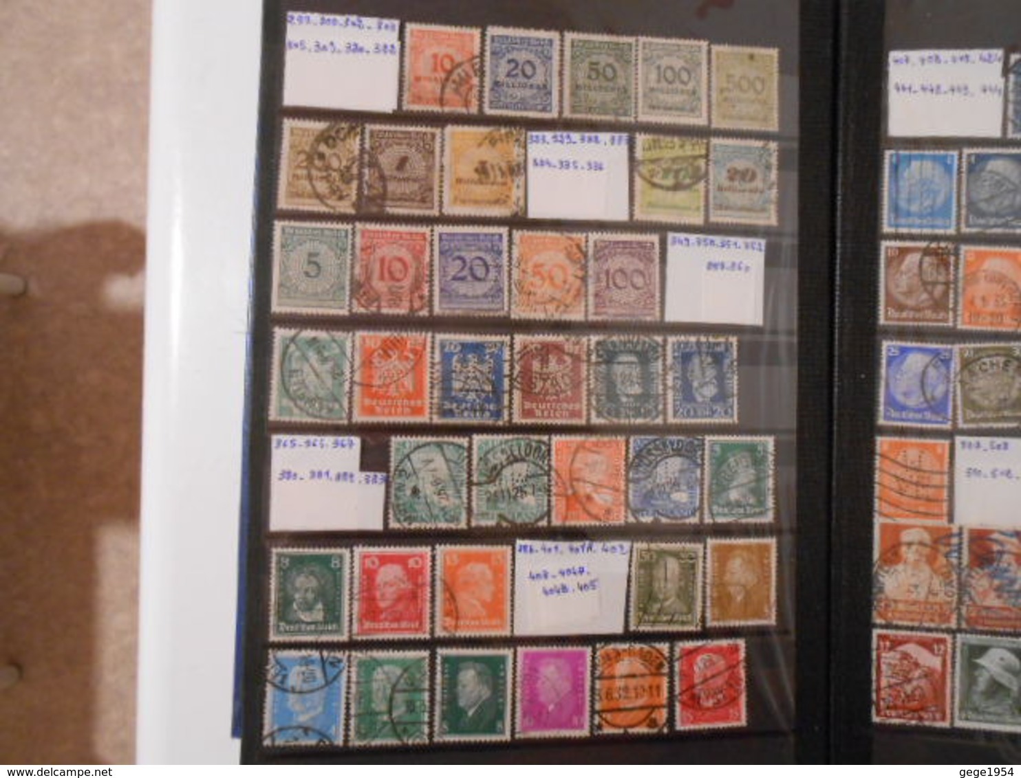 ALBUM DE TIMBRES DU MONDE N°6 - Collections (en Albums)