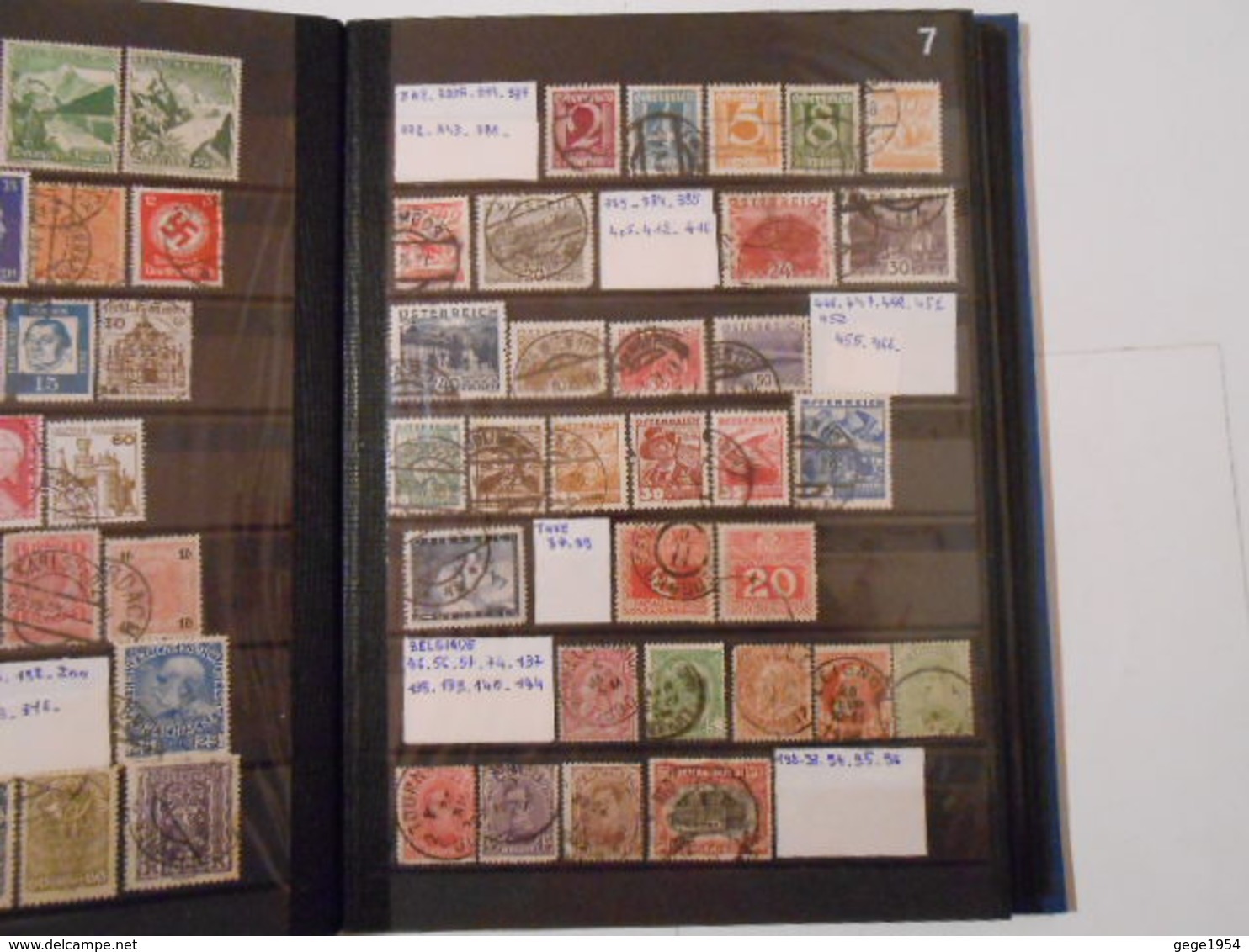 ALBUM DE TIMBRES DU MONDE N°6