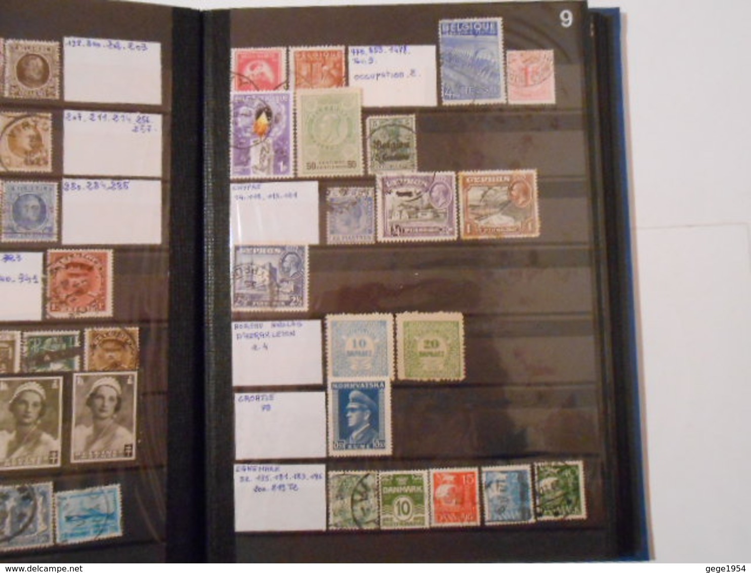 ALBUM DE TIMBRES DU MONDE N°6