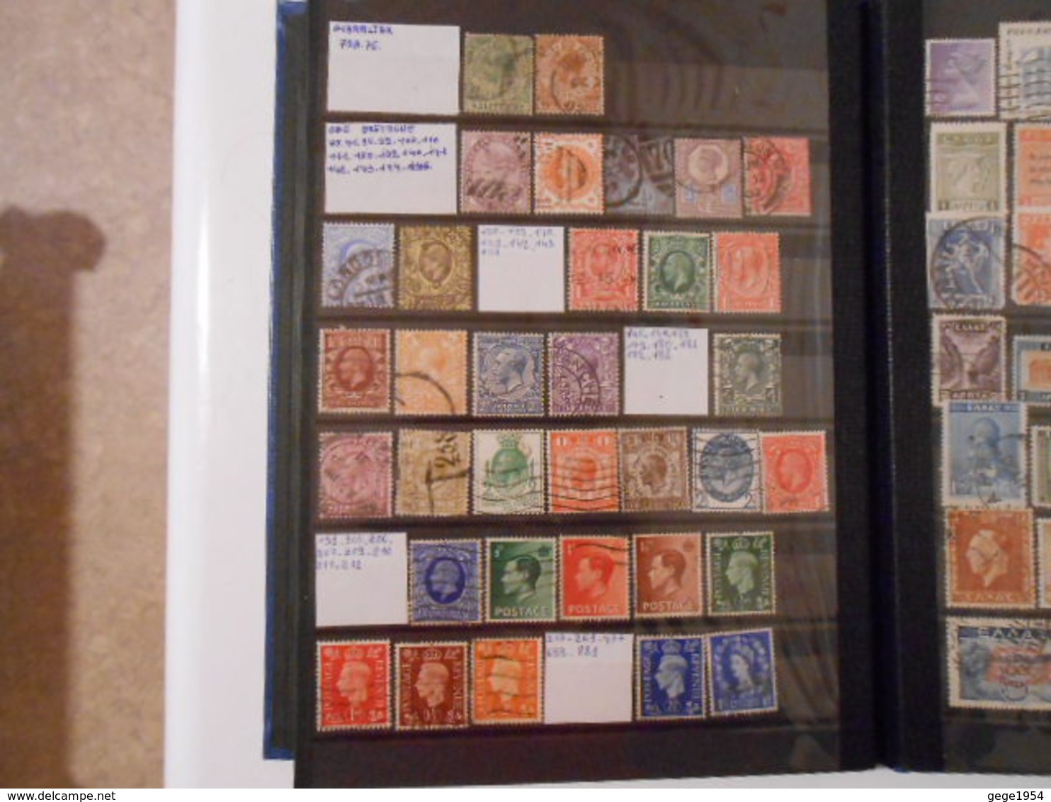 ALBUM DE TIMBRES DU MONDE N°6