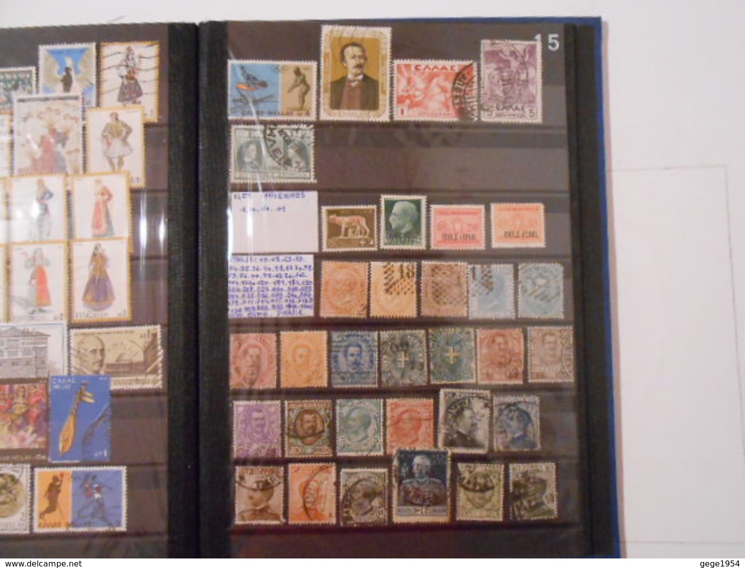 ALBUM DE TIMBRES DU MONDE N°6