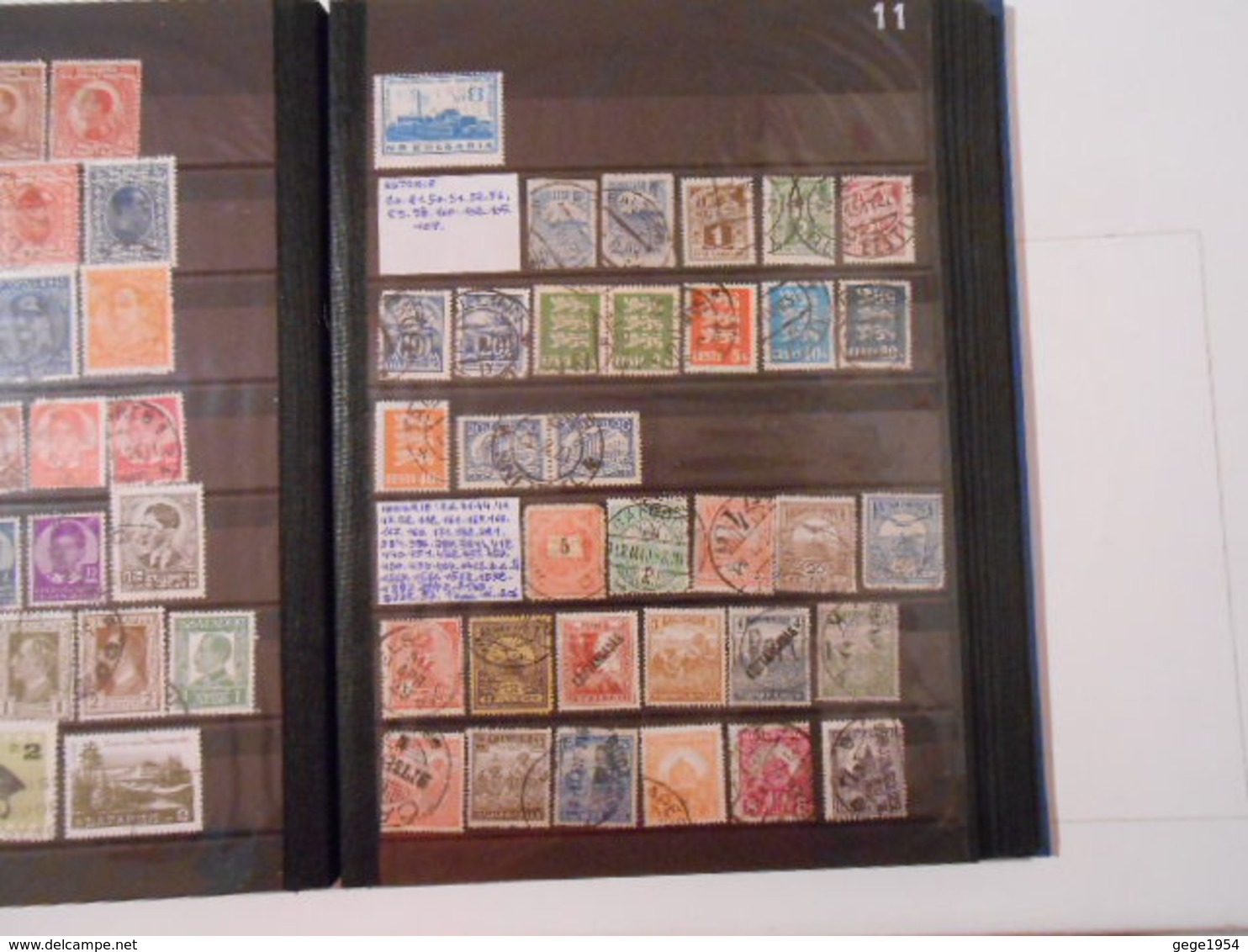 ALBUM DE TIMBRES DU MONDE N°4