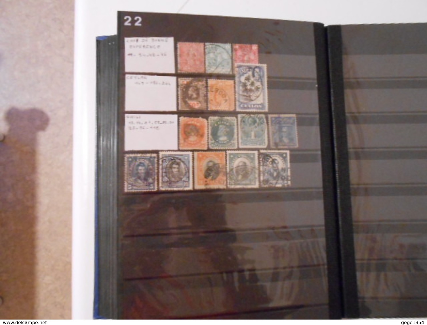 ALBUM DE TIMBRES DU MONDE N°4