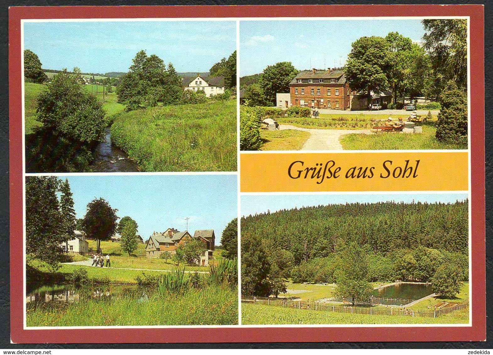 C8653 - TOP Sohl - Bild Und Heimat Reichenbach - Oelsnitz I. Erzgeb.
