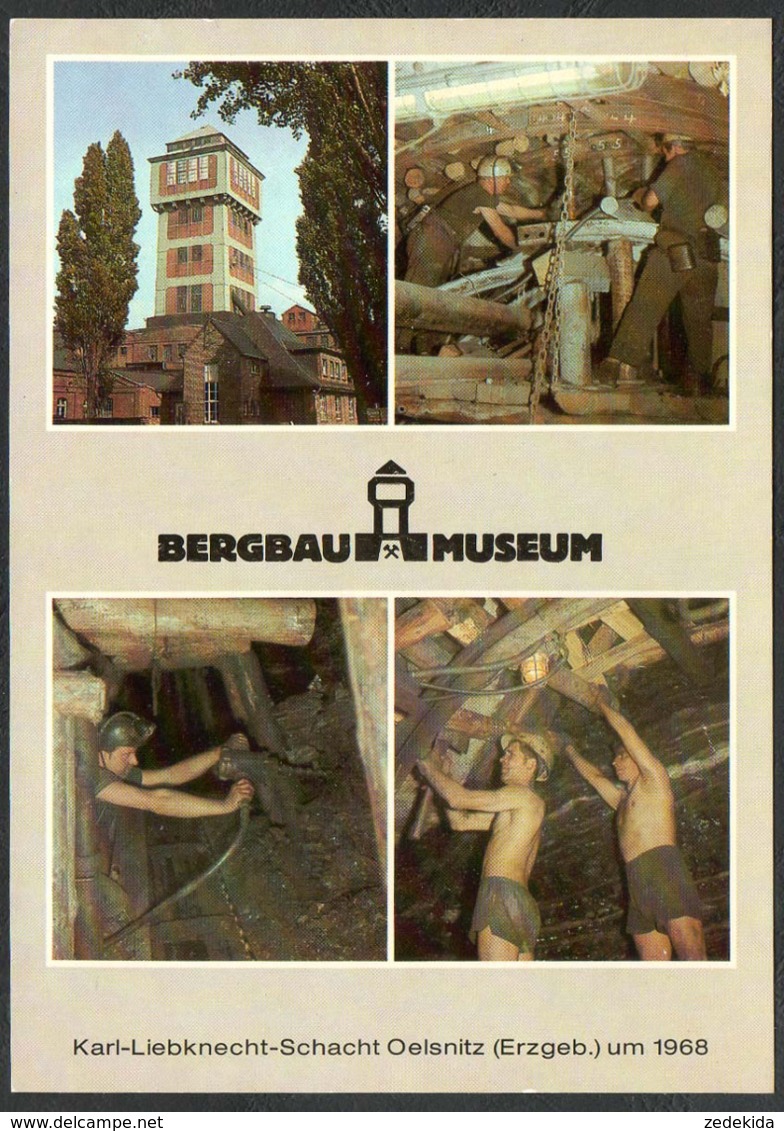C8655 - TOP Oelsnitz Bergbaumuseum Karl Liebknecht Schacht - Bild Und Heimat Reichenbach - Oelsnitz I. Erzgeb.