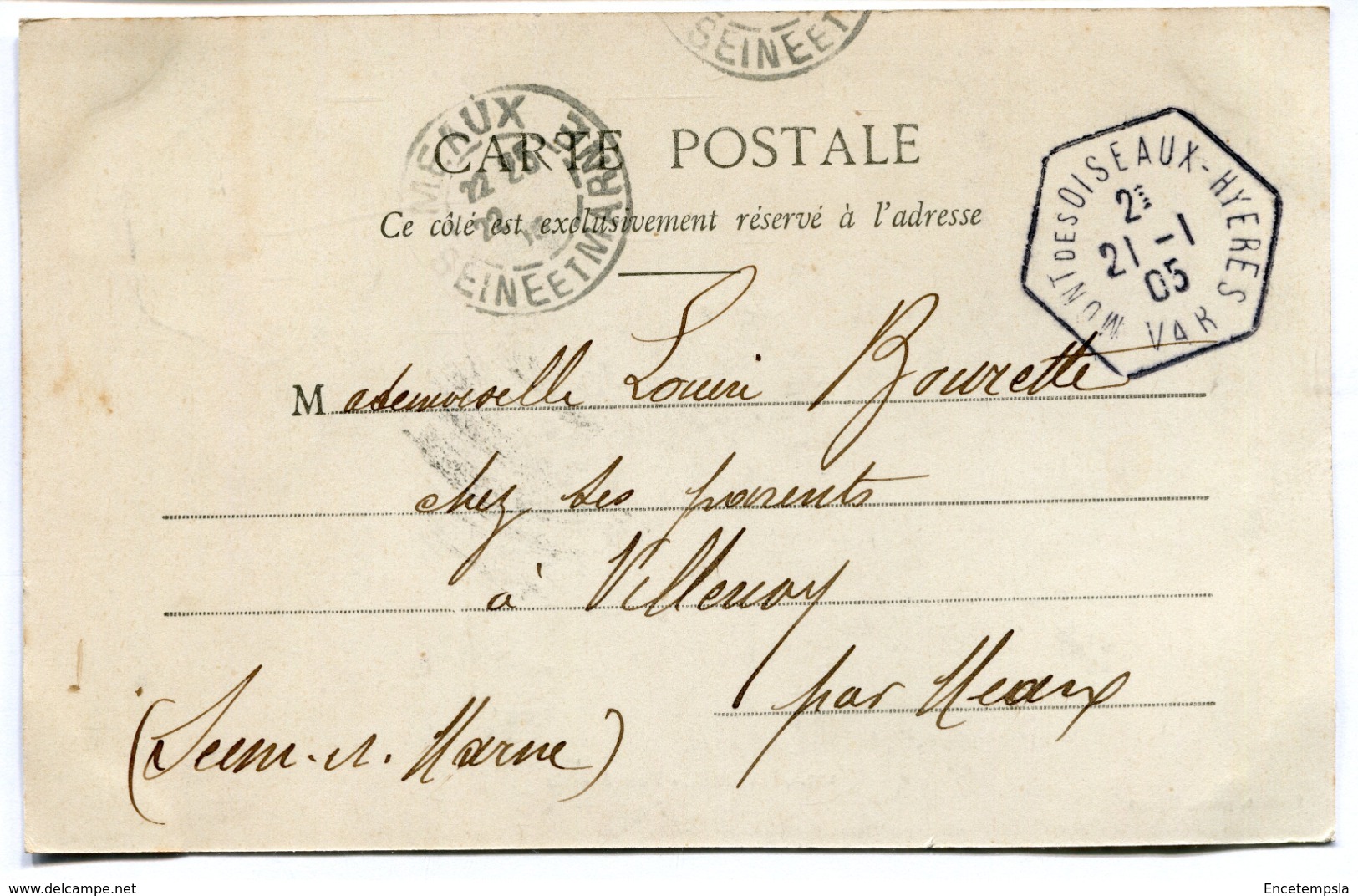 CPA - Carte Postale - France - Hyères - Vue Générale - 1905 (I10110) - Hyeres