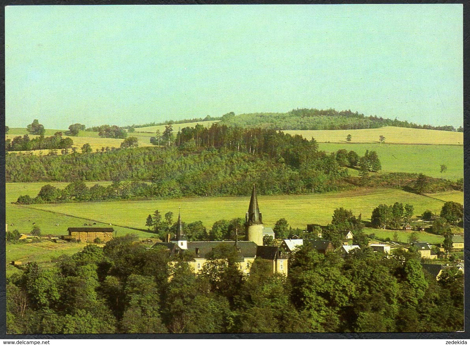 C8667 - TOP Neuhausen FDGB Klubhaus Schloß Purschenstein - Bild Und Heimat Reichenbach - Neuhausen (Erzgeb.)