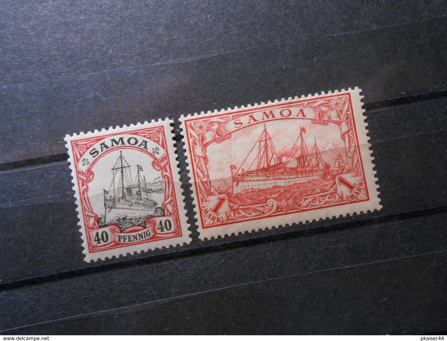 D.R.13**MNH/ 16*MLH - Deutsche Kolonien (Samoa)  1900   Mi 8,00 € - Samoa