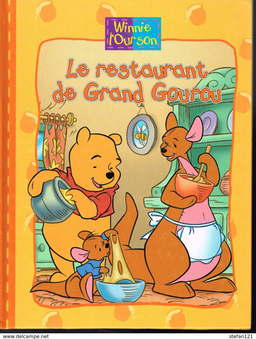 Le Restaurant De Grand Gourou - Winnie L'Ourson - 2000 - 36 Pages 26 X 20 Cm - Autres & Non Classés