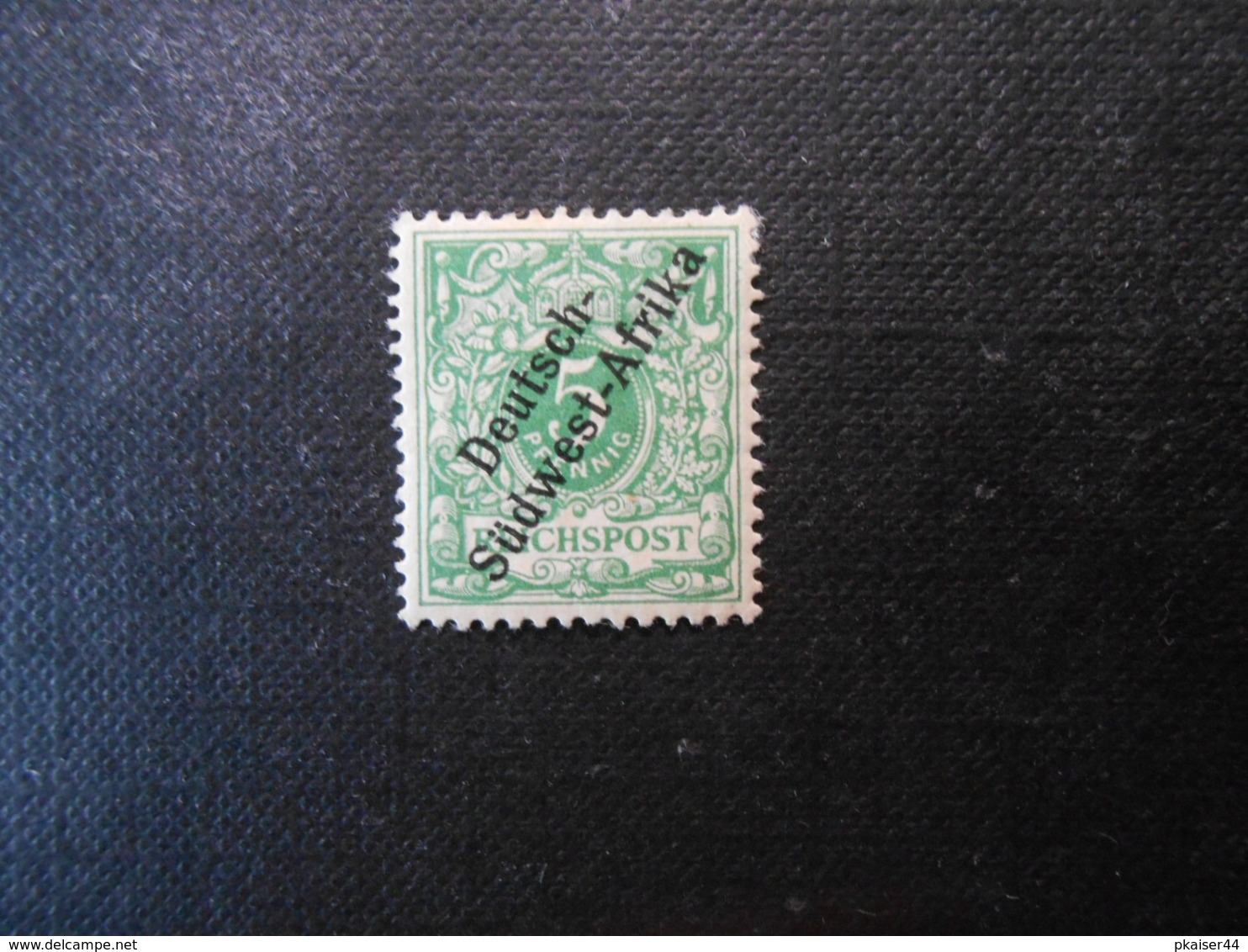 D.R.4  5Pf*MLH   Deutsche Kolonien (Deutsch-Südwestafrika) 1897 - Mi 5,50 € - África Del Sudoeste Alemana