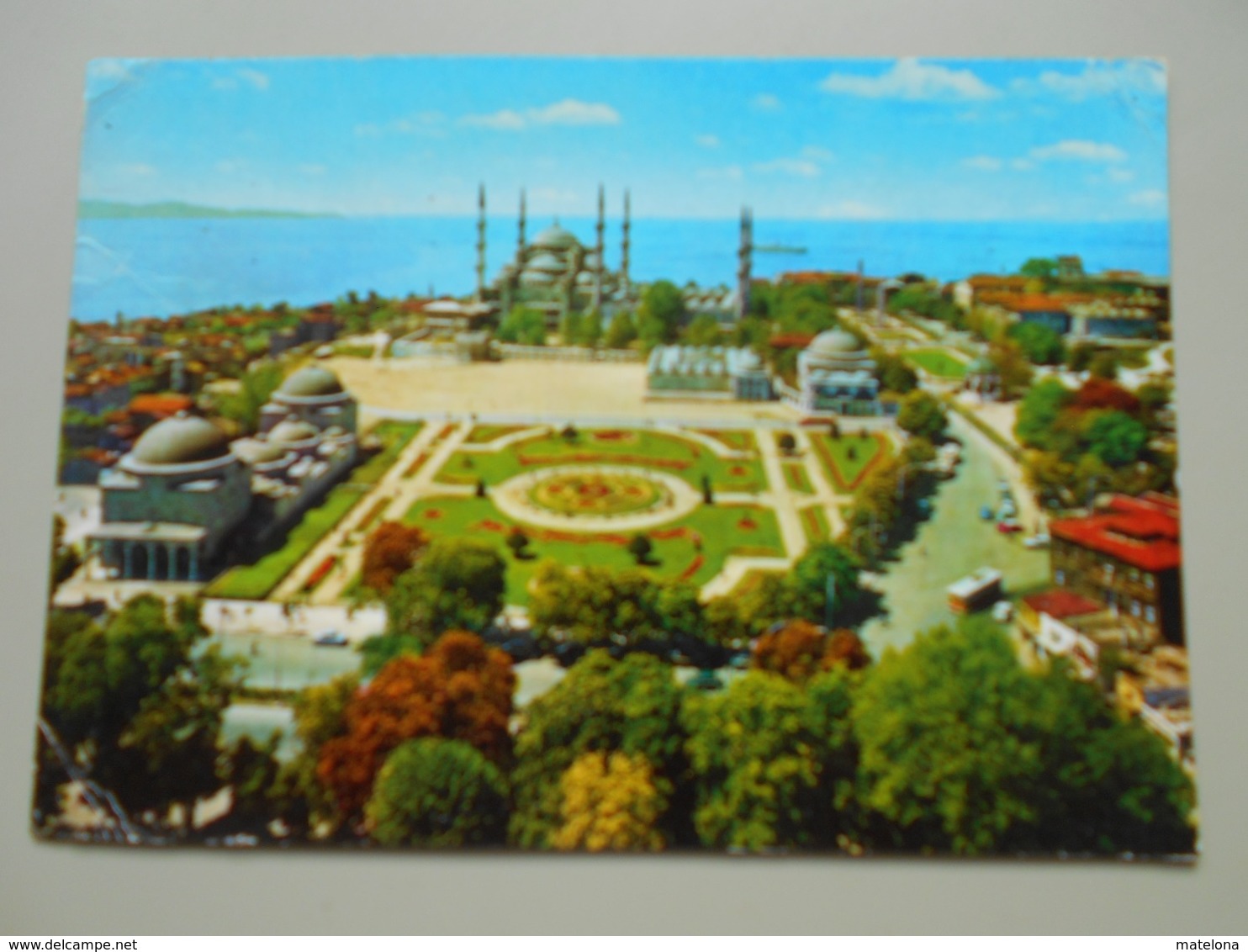 TURQUIEISTANBUL THE BLUE MOSQUE SULTAN AHMET MOSQUE AND IT'S SURROUNDING - Turquie