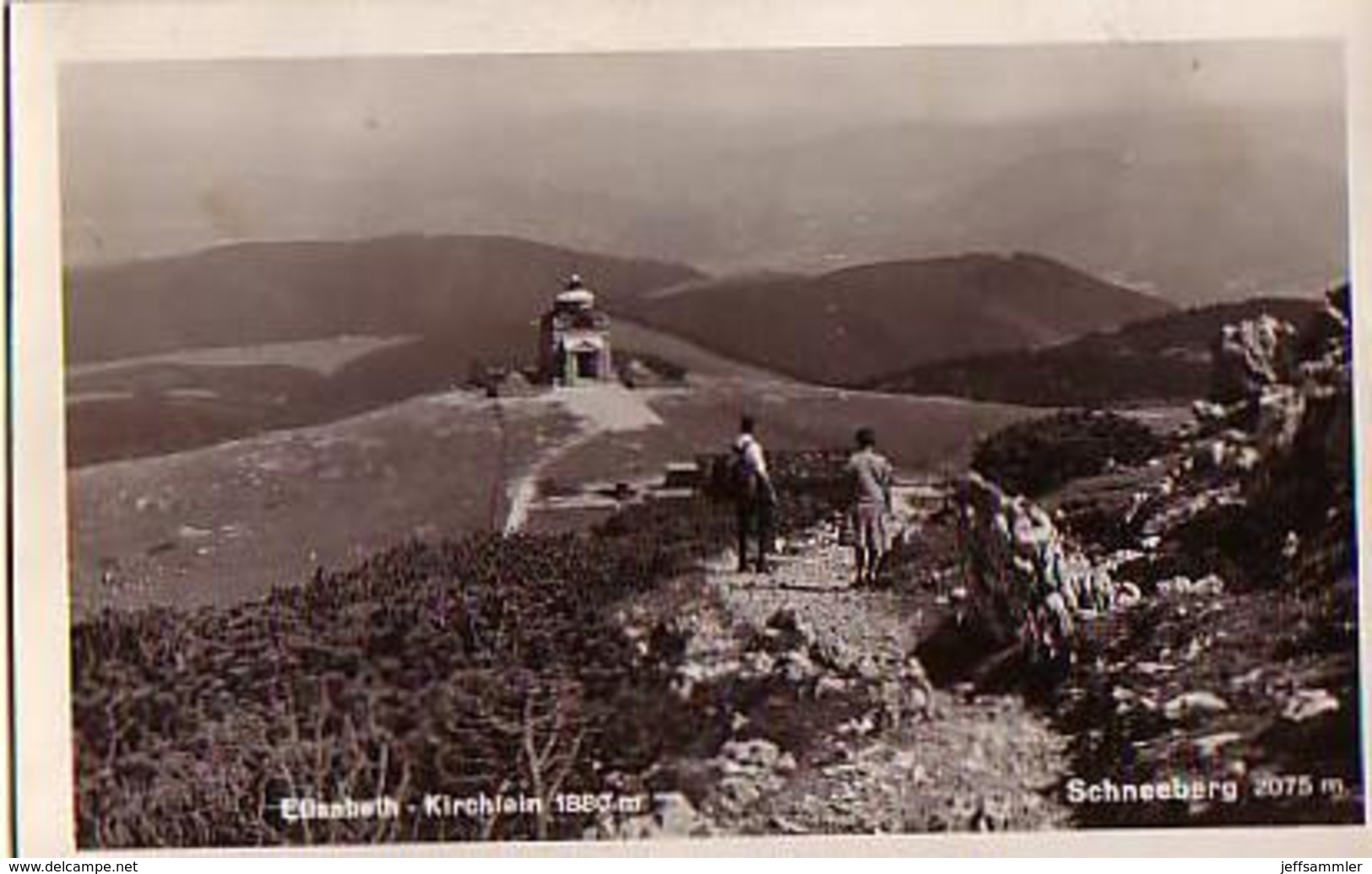 NÖ - Schneeberg - Schneeberggebiet