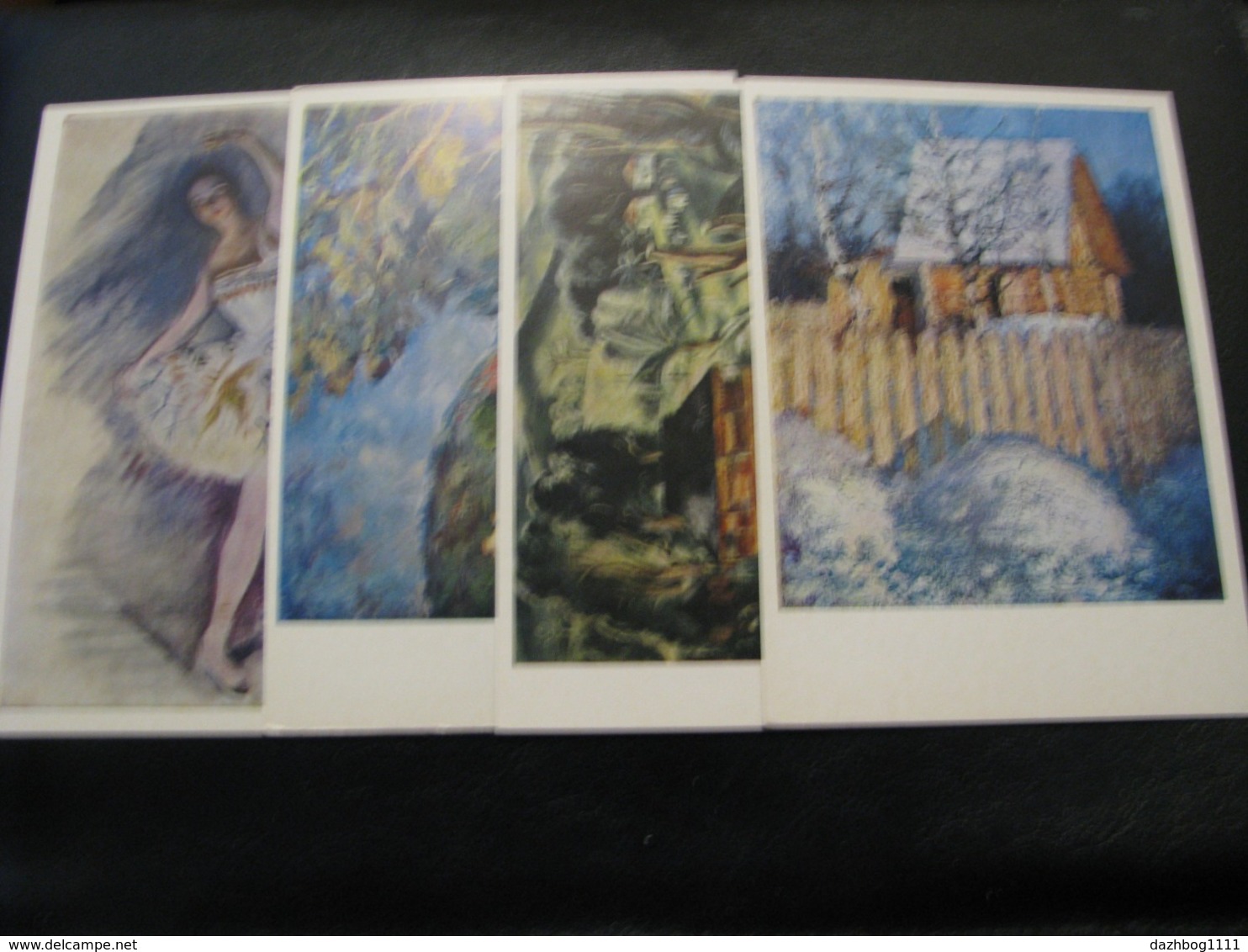 USSR Soviet Russia unused postcard Clean A set of cards Pictures from private collections Issue 1 16 pieces 1975