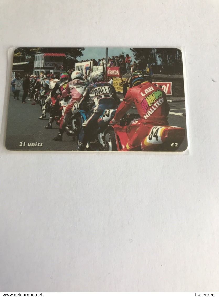 Isle Of Man - Phonecard With Chip - Eiland Man