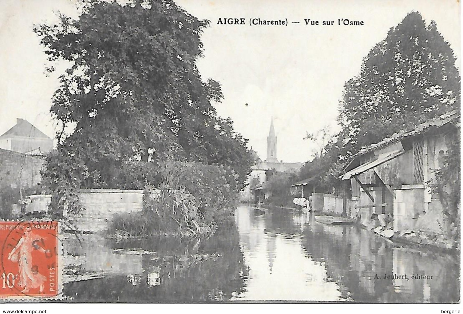 25/12        16   Aigre   Le Lavoir Sur L'osme   (animations) - Autres & Non Classés