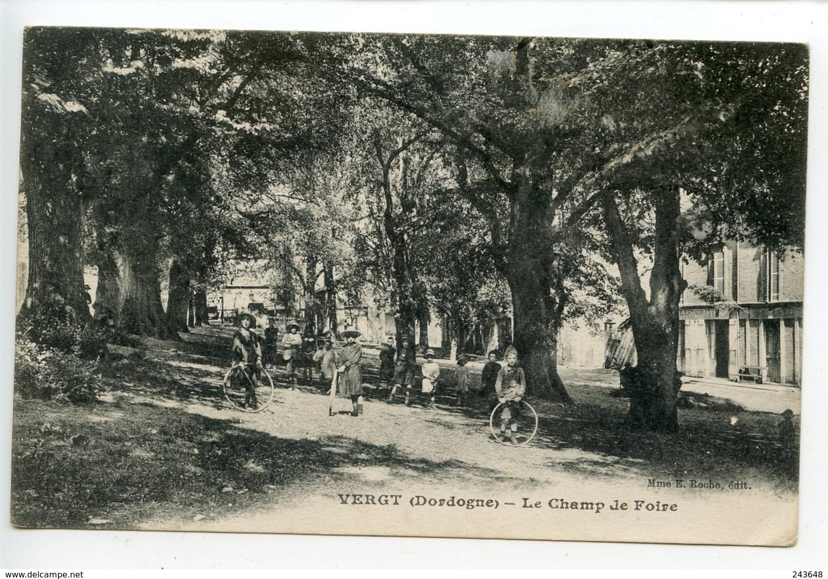 Vergt Le Champ De Foire - Autres & Non Classés