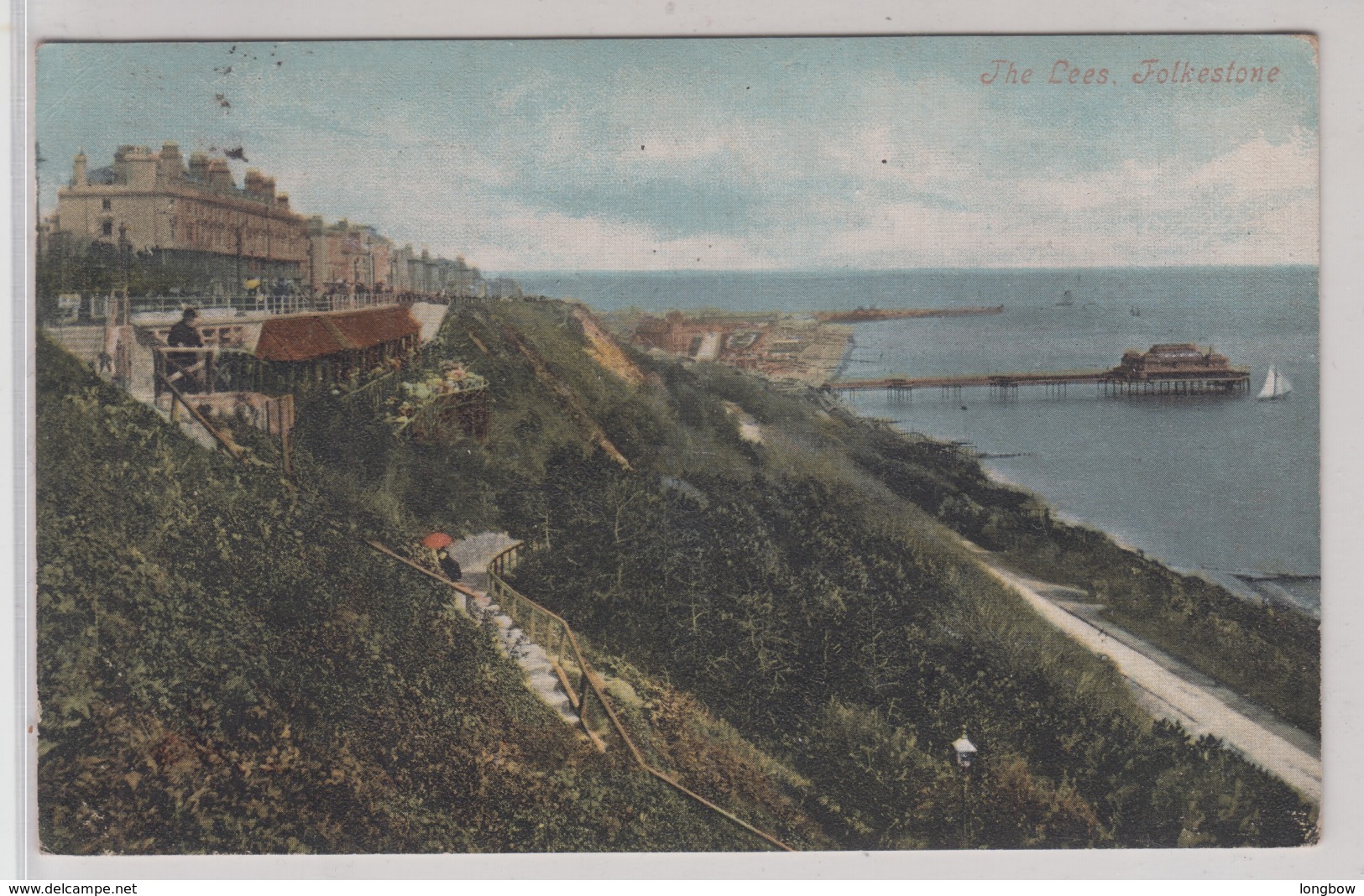 Folkestone The Lees 1903 - Folkestone