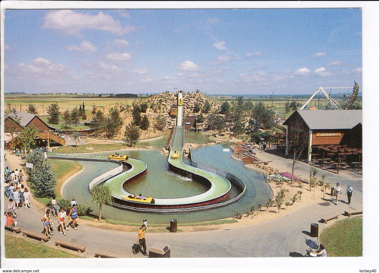 Cp Carte Postale   - Mirapolis Vue Générale Des Rapides - Autres & Non Classés