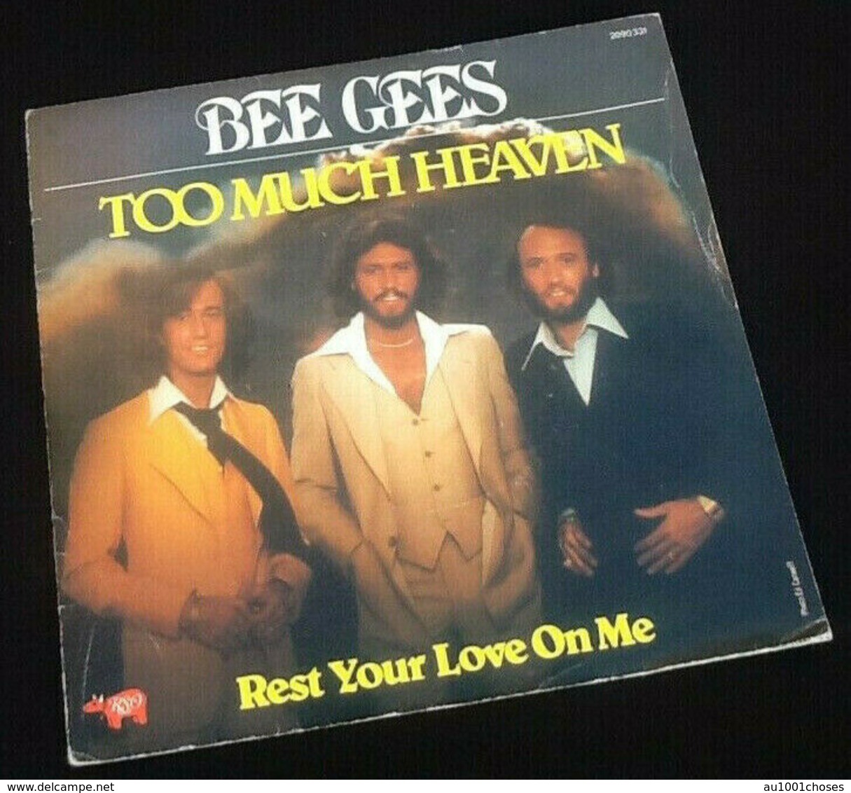 Vinyle 45 Tours  Bee Gees  Too  Much Heaven (1978) - Other & Unclassified