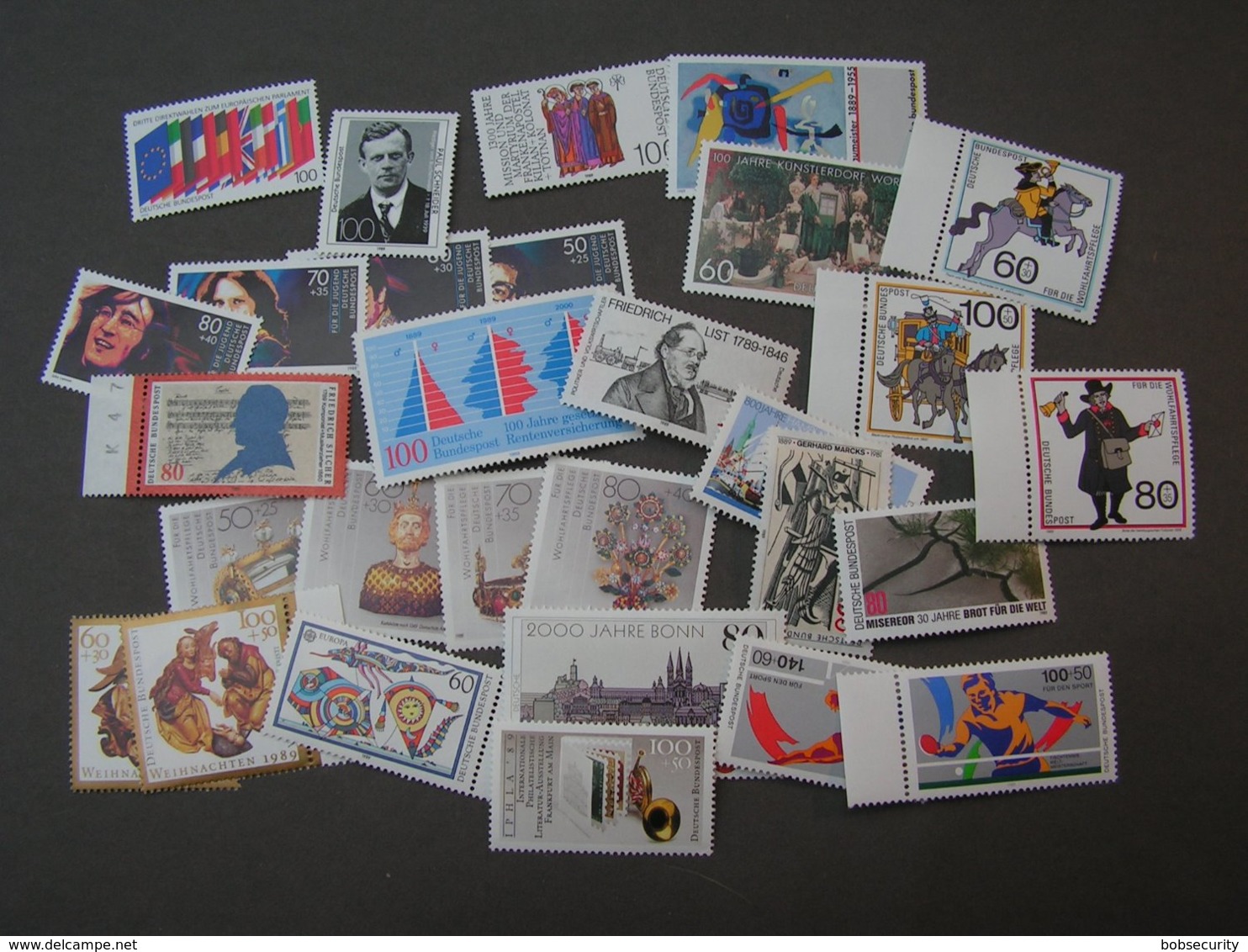 BRD Lot Ca.1988 - Lots & Kiloware (mixtures) - Max. 999 Stamps