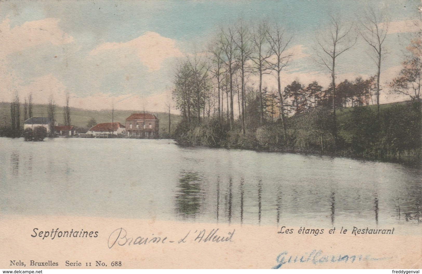 SEPTFONTAINES ETANGS ET RESTAURANT - Braine-l'Alleud