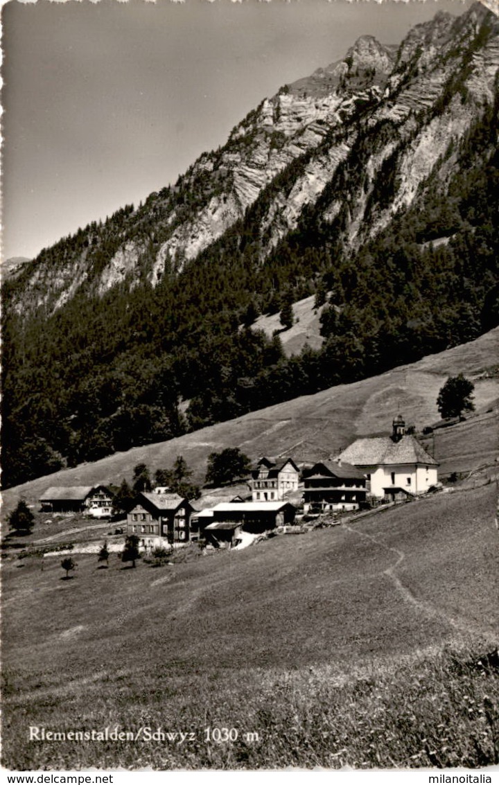 Riemenstalden / Schwyz (9176) * 1950 - Riemenstalden