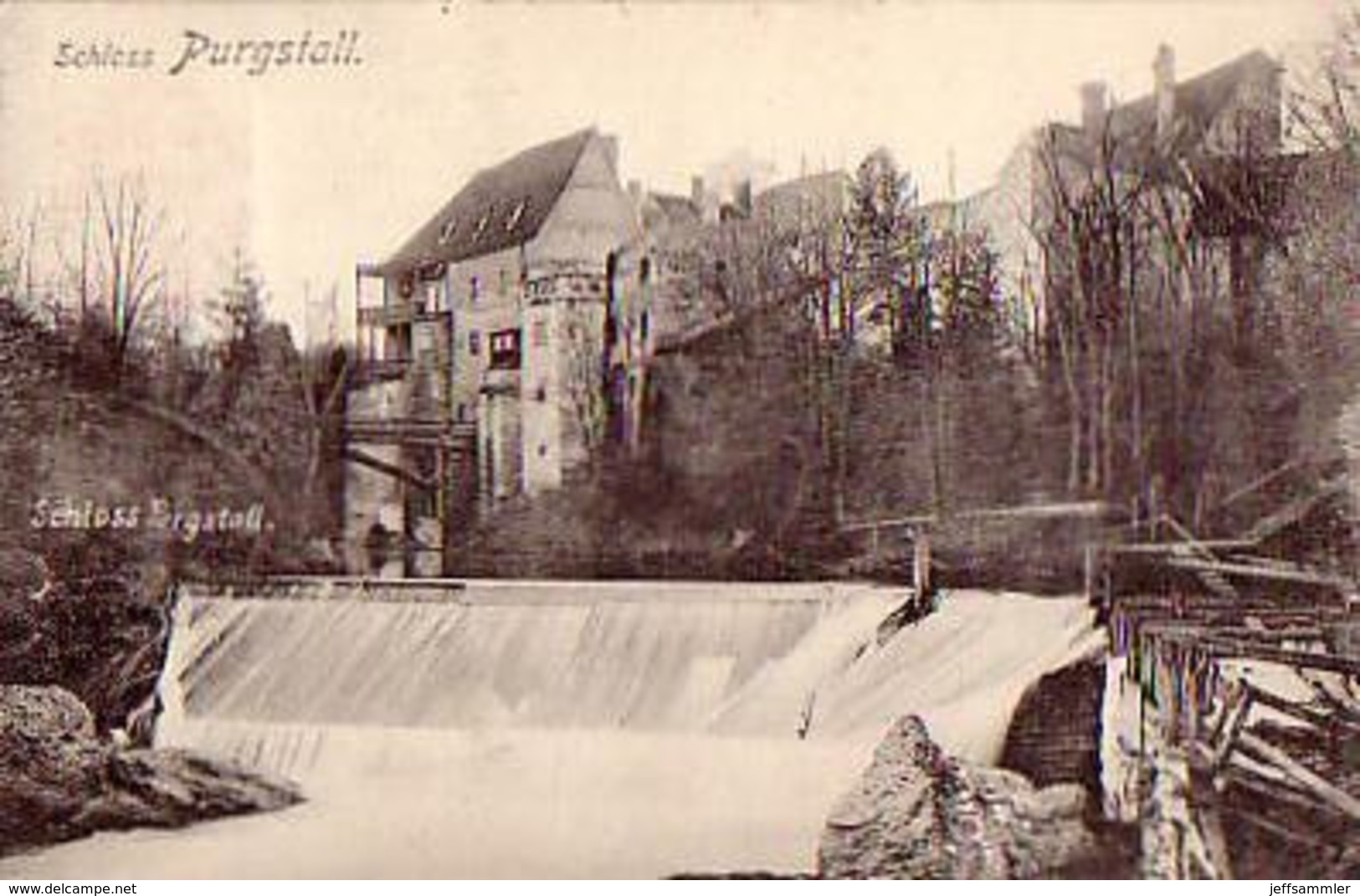 NÖ - Schloss Purgstall - Purgstall An Der Erlauf
