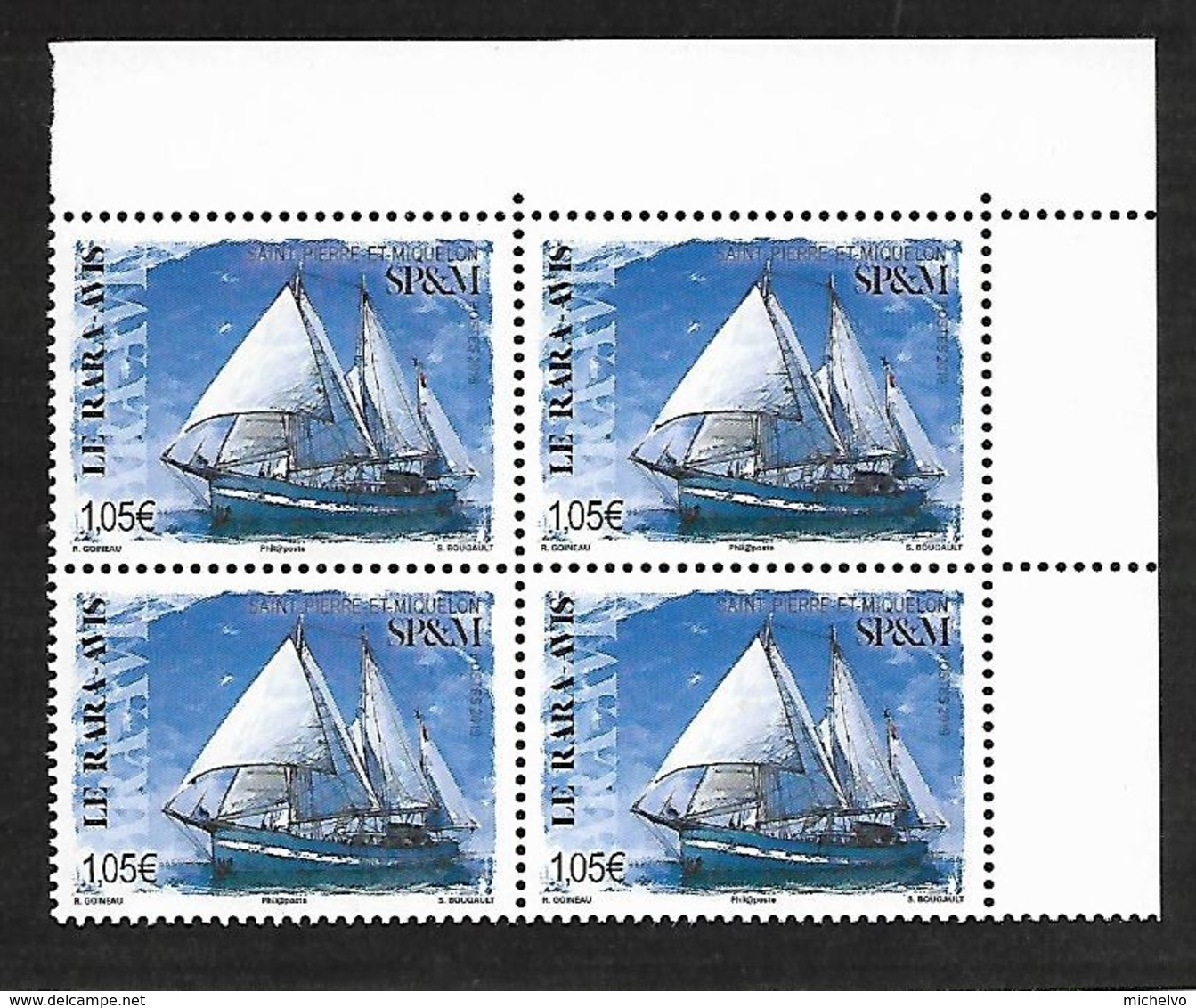 Sp & M 2019 - Yv N° 1219 ** - Le Rara-Avis - Unused Stamps