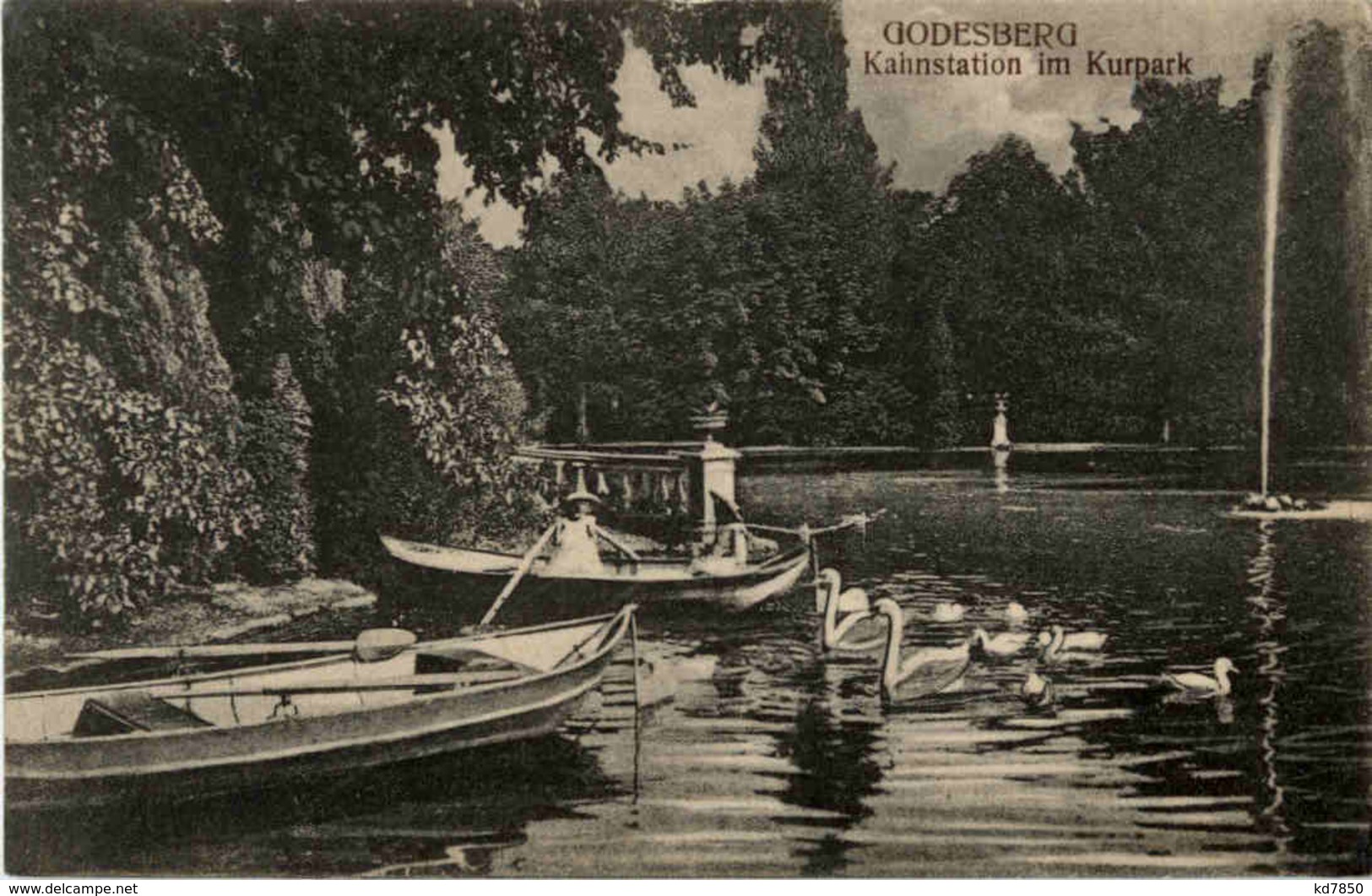 Godesberg - Kahnstation Im Kurpark - Bonn