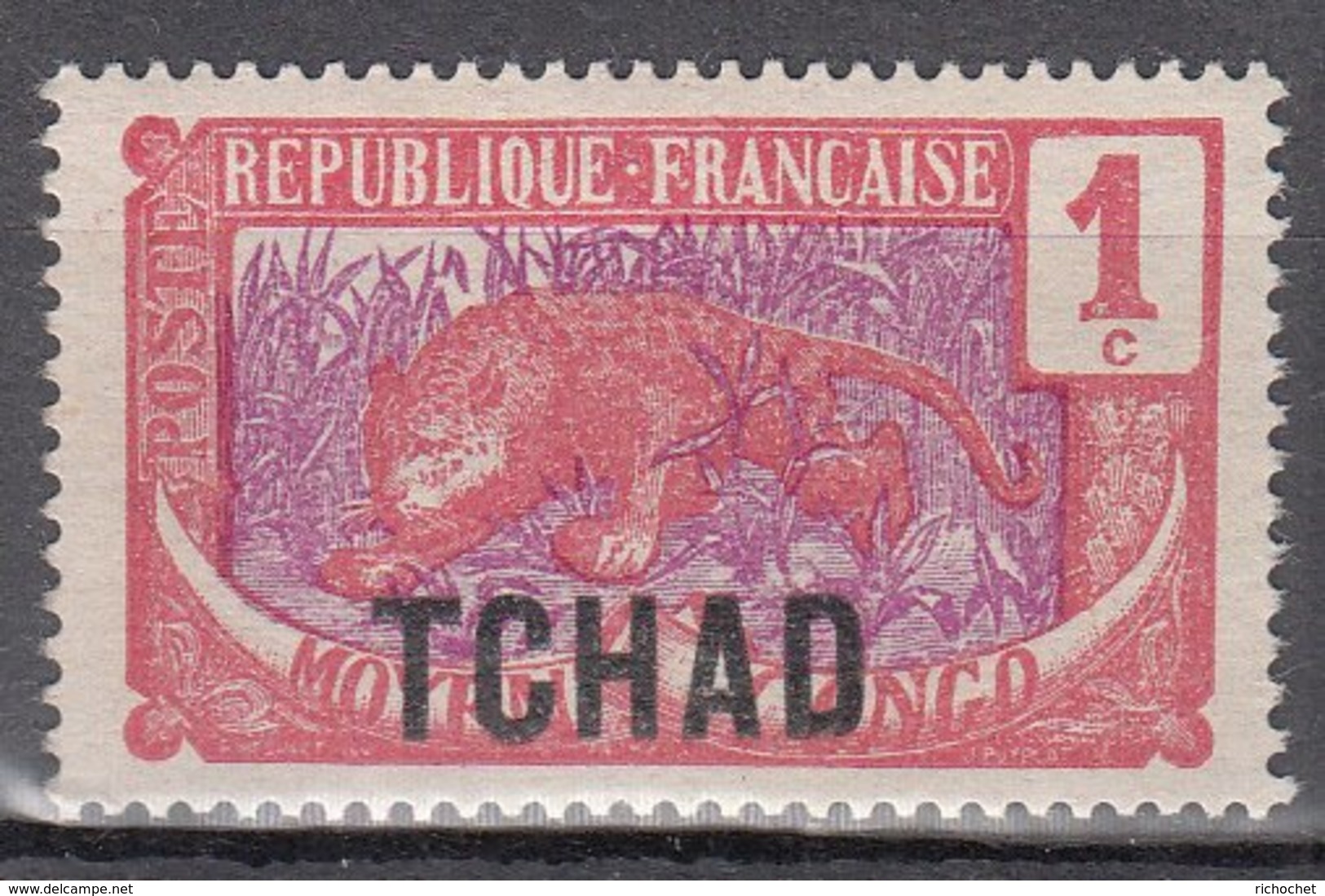 Tchad 1 * - Unused Stamps