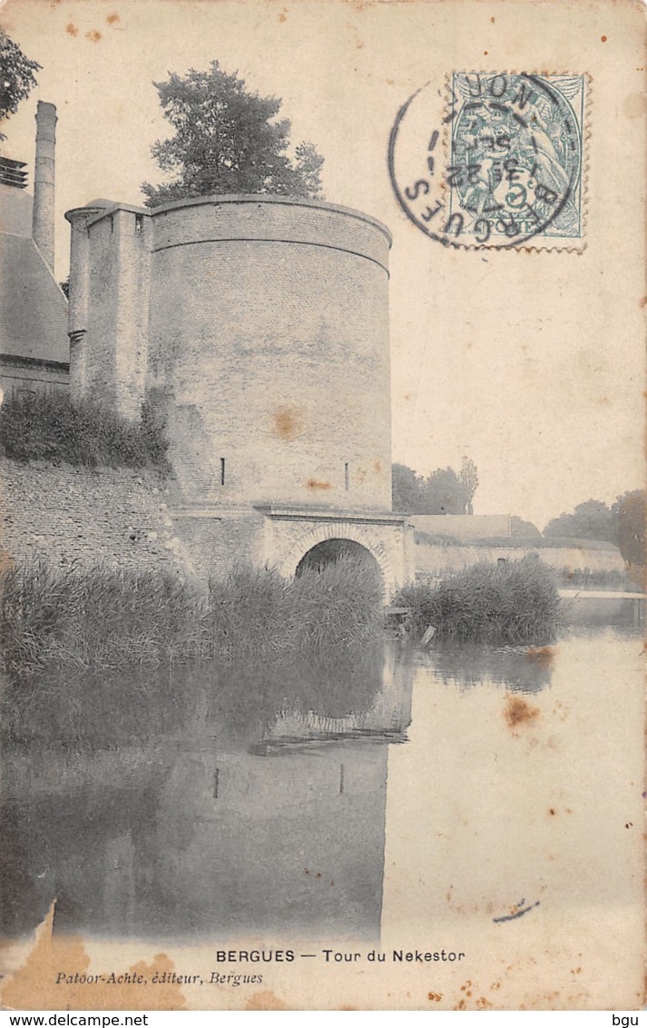 Bergues (59) - Tour Du Nekestor - Bergues