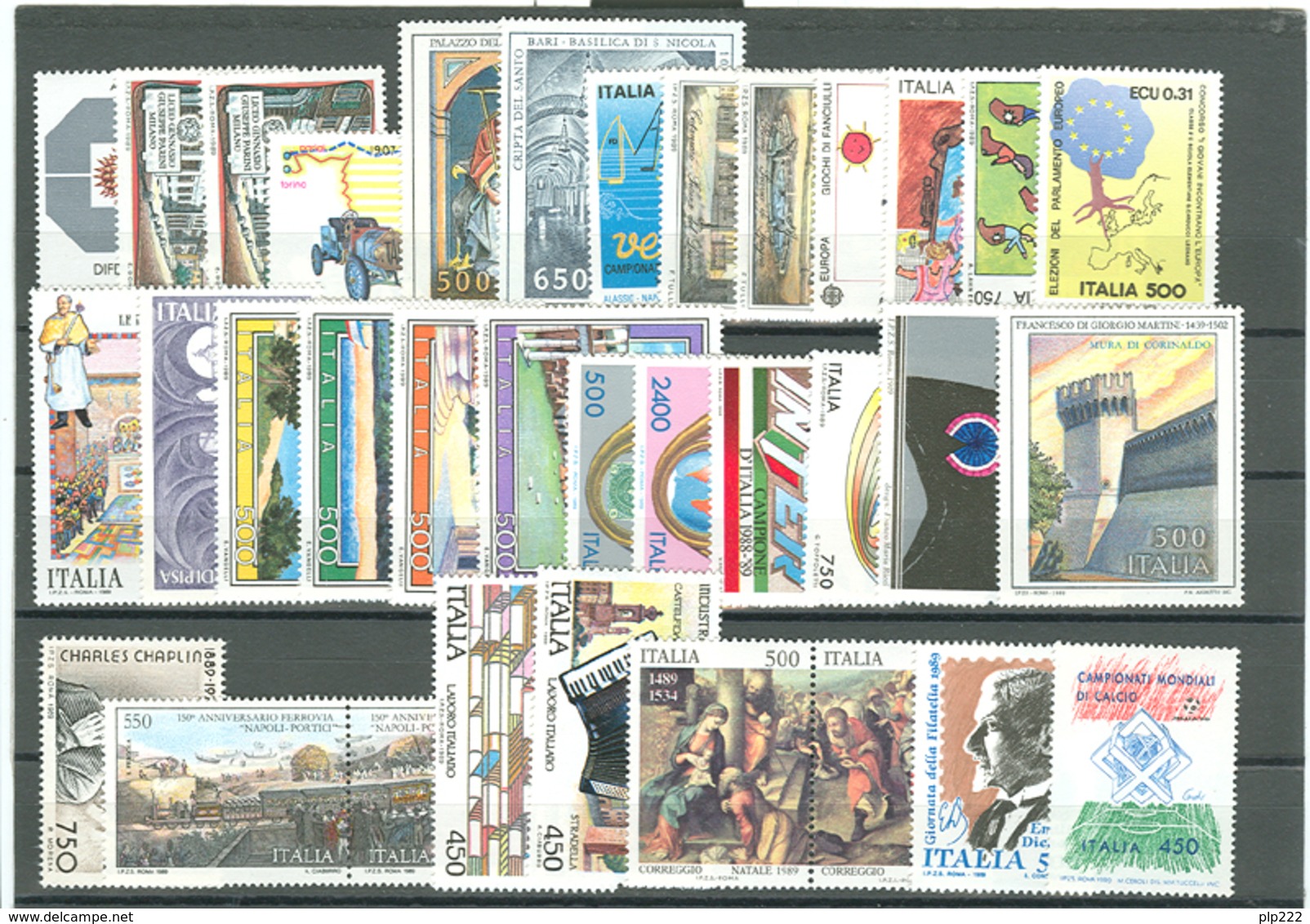 Italia Repubblica Collezione completa 1981/90  MNH/** VF