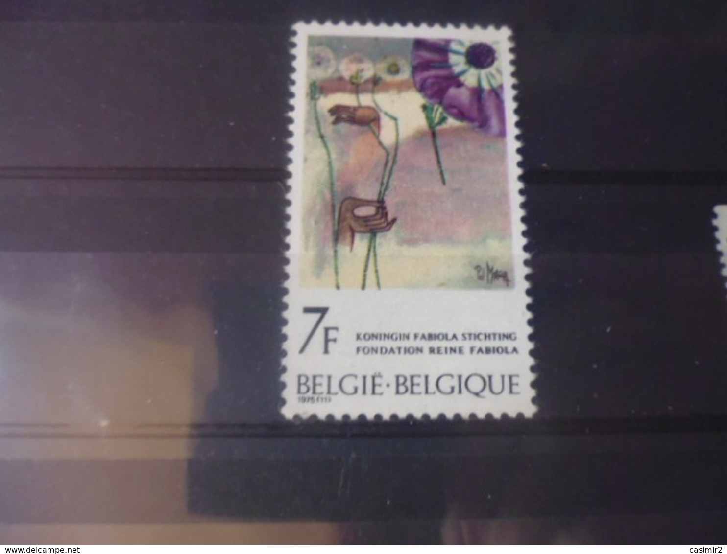 BELGIQUE YVERT N°1766** - Unused Stamps
